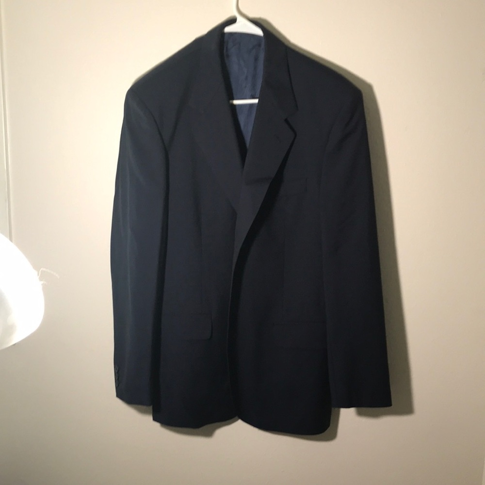 Pierre Cardin wool-mohair blazer